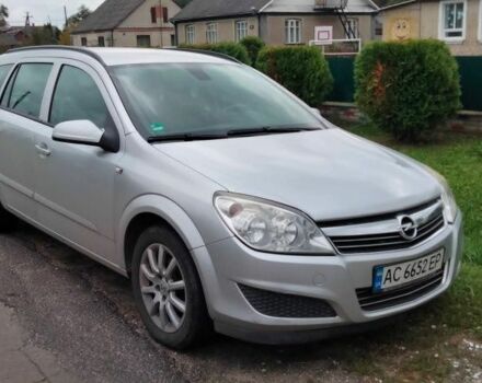 Серый Опель Астра, объемом двигателя 1.7 л и пробегом 4 тыс. км за 4500 $, фото 1 на Automoto.ua