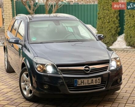 Серый Опель Астра, объемом двигателя 1.6 л и пробегом 192 тыс. км за 5850 $, фото 1 на Automoto.ua