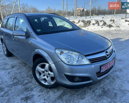 Сірий Опель Астра, об'ємом двигуна 1.6 л та пробігом 191 тис. км за 6200 $, фото 1 на Automoto.ua