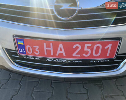 Серый Опель Астра, объемом двигателя 1.6 л и пробегом 250 тыс. км за 5500 $, фото 1 на Automoto.ua