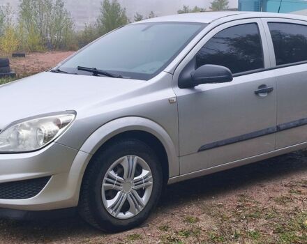 Сірий Опель Астра, об'ємом двигуна 1.4 л та пробігом 204 тис. км за 3550 $, фото 1 на Automoto.ua