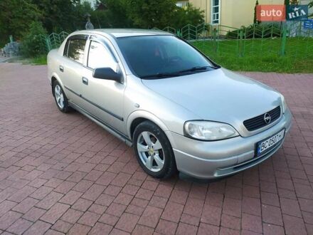 Опель Астра 2008 в Трускавце на Automoto.ua Серый Опель Астра, объемом двигателя 1.6 л и пробегом 244 тыс. км за 3500 $, фото 1 на Automoto.ua