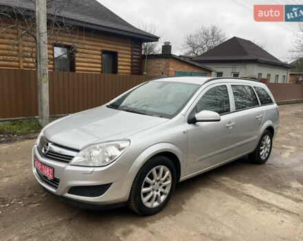 Сірий Опель Астра, об'ємом двигуна 1.8 л та пробігом 278 тис. км за 5850 $, фото 1 на Automoto.ua