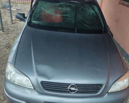 Серый Опель Астра, объемом двигателя 1.6 л и пробегом 200 тыс. км за 2000 $, фото 1 на Automoto.ua