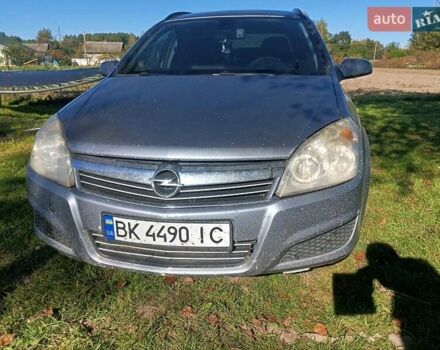 Сірий Опель Астра, об'ємом двигуна 1.91 л та пробігом 500 тис. км за 4950 $, фото 1 на Automoto.ua