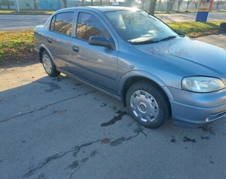 Сірий Опель Астра, об'ємом двигуна 1.6 л та пробігом 153 тис. км за 4450 $, фото 1 на Automoto.ua