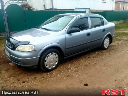 Сірий Опель Астра, об'ємом двигуна 1.4 л та пробігом 178 тис. км за 4500 $, фото 1 на Automoto.ua