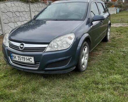 Сірий Опель Астра, об'ємом двигуна 1.6 л та пробігом 223 тис. км за 5000 $, фото 1 на Automoto.ua