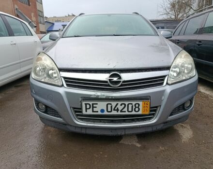 Серый Опель Астра, объемом двигателя 1.7 л и пробегом 259 тыс. км за 1730 $, фото 1 на Automoto.ua