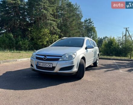 Сірий Опель Астра, об'ємом двигуна 1.6 л та пробігом 294 тис. км за 5200 $, фото 1 на Automoto.ua