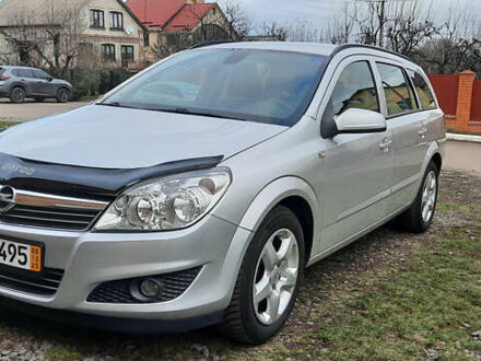 Сірий Опель Астра, об'ємом двигуна 1.8 л та пробігом 200 тис. км за 5999 $, фото 1 на Automoto.ua