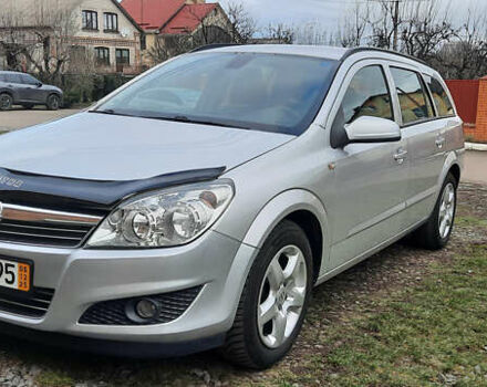 Серый Опель Астра, объемом двигателя 1.8 л и пробегом 200 тыс. км за 5999 $, фото 1 на Automoto.ua