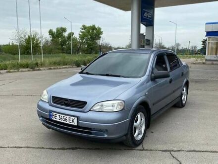 Опель Астра 2008 у Веселиново на Automoto.ua Сірий Опель Астра, об'ємом двигуна 1.6 л та пробігом 211 тис. км за 4900 $, фото 1 на Automoto.ua
