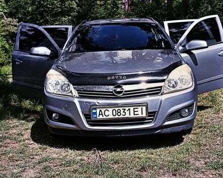 Серый Опель Астра, объемом двигателя 0 л и пробегом 290 тыс. км за 4399 $, фото 1 на Automoto.ua