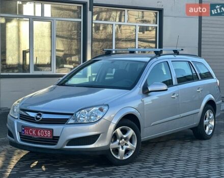 Серый Опель Астра, объемом двигателя 1.6 л и пробегом 144 тыс. км за 5899 $, фото 1 на Automoto.ua