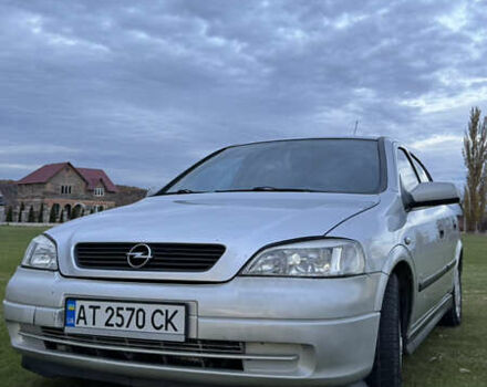 Сірий Опель Астра, об'ємом двигуна 1.69 л та пробігом 334 тис. км за 3650 $, фото 1 на Automoto.ua
