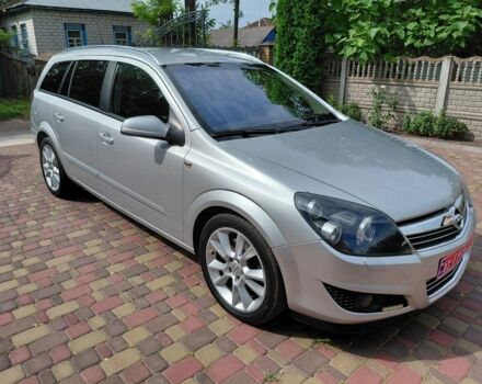 Сірий Опель Астра, об'ємом двигуна 2 л та пробігом 231 тис. км за 6116 $, фото 1 на Automoto.ua