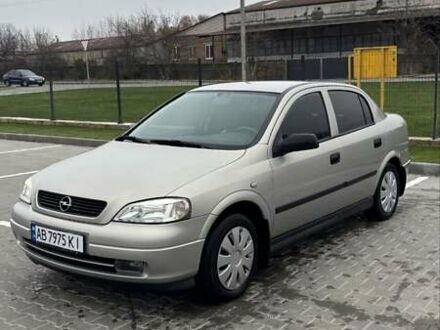 Серый Опель Астра, объемом двигателя 1.6 л и пробегом 47 тыс. км за 5900 $, фото 1 на Automoto.ua