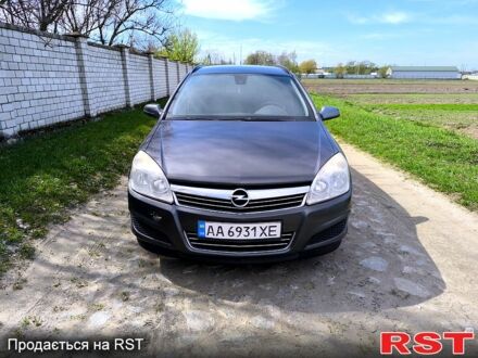 Сірий Опель Астра, об'ємом двигуна 1.7 л та пробігом 328 тис. км за 5400 $, фото 1 на Automoto.ua