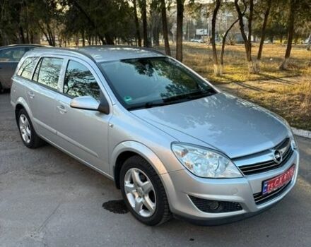 Серый Опель Астра, объемом двигателя 1.8 л и пробегом 172 тыс. км за 6100 $, фото 1 на Automoto.ua