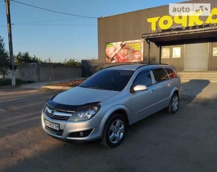 Сірий Опель Астра, об'ємом двигуна 1.7 л та пробігом 287 тис. км за 6600 $, фото 1 на Automoto.ua