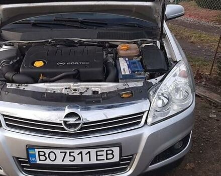 Серый Опель Астра, объемом двигателя 1.9 л и пробегом 250 тыс. км за 5300 $, фото 1 на Automoto.ua