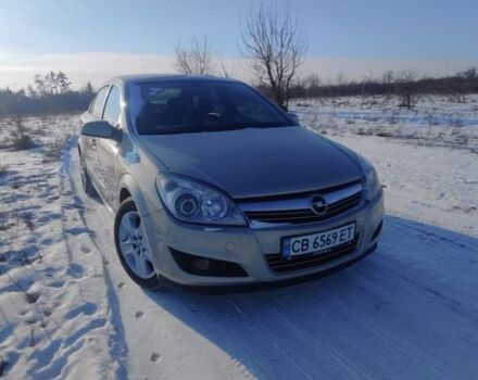 Серый Опель Астра, объемом двигателя 1.6 л и пробегом 200 тыс. км за 5850 $, фото 1 на Automoto.ua