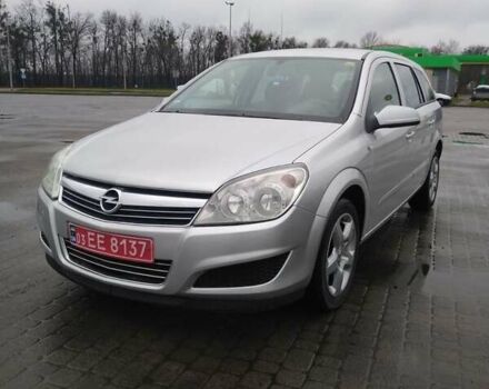 Серый Опель Астра, объемом двигателя 1.6 л и пробегом 284 тыс. км за 4700 $, фото 1 на Automoto.ua