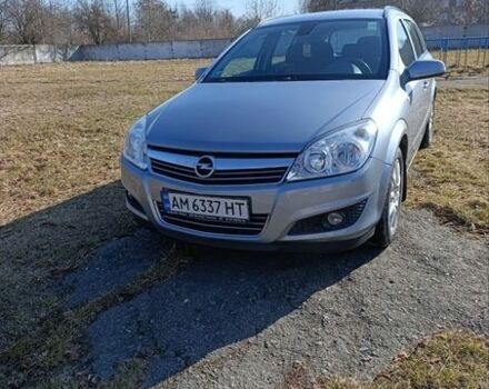 Серый Опель Астра, объемом двигателя 1.6 л и пробегом 230 тыс. км за 5500 $, фото 1 на Automoto.ua
