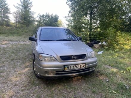 Опель Астра 2008 в Киеве на Automoto.ua Серый Опель Астра, объемом двигателя 1.4 л и пробегом 220 тыс. км за 3650 $, фото 1 на Automoto.ua