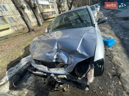 Сірий Опель Астра, об'ємом двигуна 1.4 л та пробігом 176 тис. км за 1500 $, фото 1 на Automoto.ua