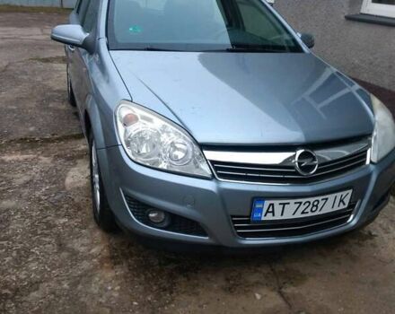 Сірий Опель Астра, об'ємом двигуна 1.6 л та пробігом 226 тис. км за 5200 $, фото 1 на Automoto.ua