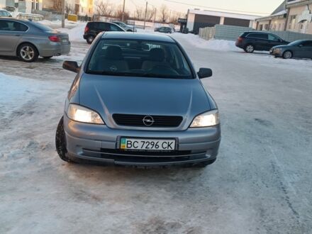 Сірий Опель Астра, об'ємом двигуна 1.4 л та пробігом 137 тис. км за 3900 $, фото 1 на Automoto.ua