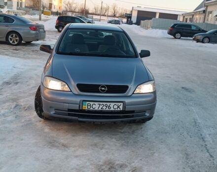 Серый Опель Астра, объемом двигателя 1.4 л и пробегом 137 тыс. км за 3900 $, фото 1 на Automoto.ua
