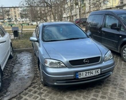 Серый Опель Астра, объемом двигателя 1.6 л и пробегом 34 тыс. км за 4500 $, фото 1 на Automoto.ua