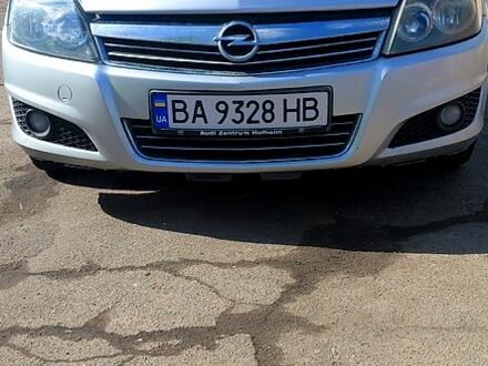 Сірий Опель Астра, об'ємом двигуна 1.7 л та пробігом 237 тис. км за 4700 $, фото 1 на Automoto.ua