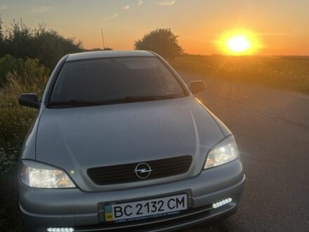 Опель Астра 2008 в Львове на Automoto.ua Серый Опель Астра, объемом двигателя 1.6 л и пробегом 75 тыс. км за 5000 $, фото 1 на Automoto.ua
