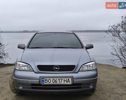 Серый Опель Астра, объемом двигателя 1.39 л и пробегом 213 тыс. км за 3850 $, фото 1 на Automoto.ua