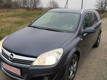 Серый Опель Астра, объемом двигателя 1.6 л и пробегом 163 тыс. км за 5300 $, фото 1 на Automoto.ua