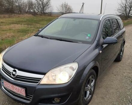 Сірий Опель Астра, об'ємом двигуна 1.6 л та пробігом 163 тис. км за 5300 $, фото 1 на Automoto.ua