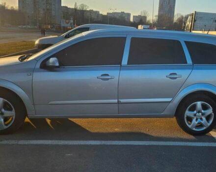 Сірий Опель Астра, об'ємом двигуна 1.9 л та пробігом 288 тис. км за 4600 $, фото 1 на Automoto.ua