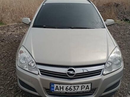 Серый Опель Астра, объемом двигателя 1.4 л и пробегом 250 тыс. км за 5000 $, фото 1 на Automoto.ua