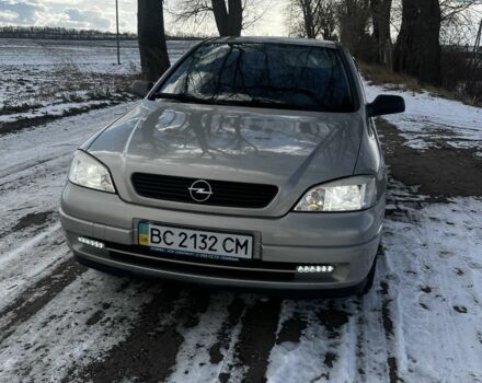 Сірий Опель Астра, об'ємом двигуна 1.6 л та пробігом 83 тис. км за 4800 $, фото 1 на Automoto.ua