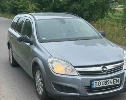 Сірий Опель Астра, об'ємом двигуна 1.6 л та пробігом 221 тис. км за 4500 $, фото 1 на Automoto.ua