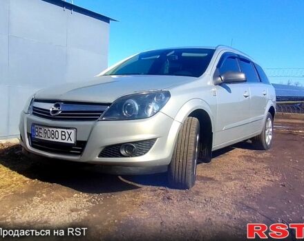 Серый Опель Астра, объемом двигателя 1.6 л и пробегом 22500 тыс. км за 5700 $, фото 1 на Automoto.ua