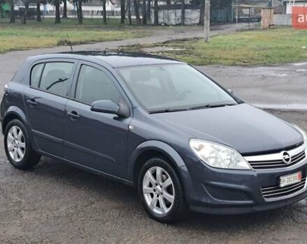 Серый Опель Астра, объемом двигателя 1.8 л и пробегом 215 тыс. км за 6450 $, фото 1 на Automoto.ua