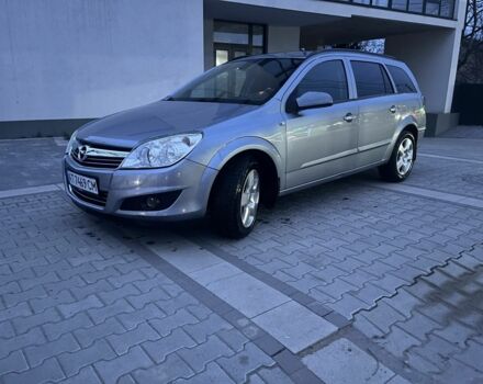 Серый Опель Астра, объемом двигателя 1.7 л и пробегом 186 тыс. км за 4900 $, фото 1 на Automoto.ua