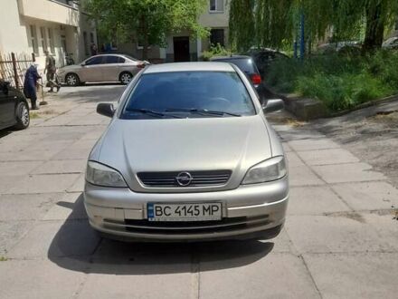 Сірий Опель Астра, об'ємом двигуна 1.36 л та пробігом 275 тис. км за 3500 $, фото 1 на Automoto.ua