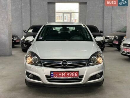 Серый Опель Астра, объемом двигателя 1.6 л и пробегом 117 тыс. км за 6999 $, фото 1 на Automoto.ua