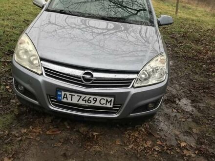 Сірий Опель Астра, об'ємом двигуна 1.7 л та пробігом 186 тис. км за 5200 $, фото 1 на Automoto.ua